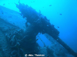 Anti-Aircraft Gun 
SS Thistlegorm by Alex Thomas 